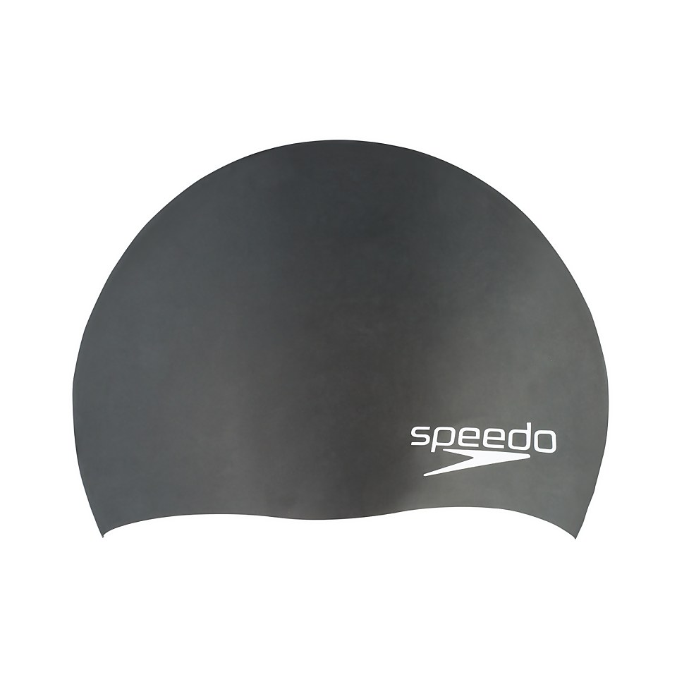 Junior Elastomeric Solid Silicone Cap Black