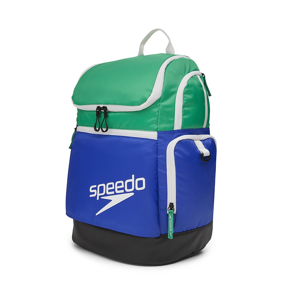 Teamster 2.0 Backpack Blue/Green