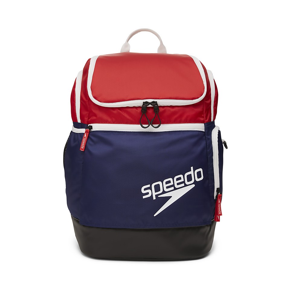 Teamster 2.0 Backpack Red/Navy