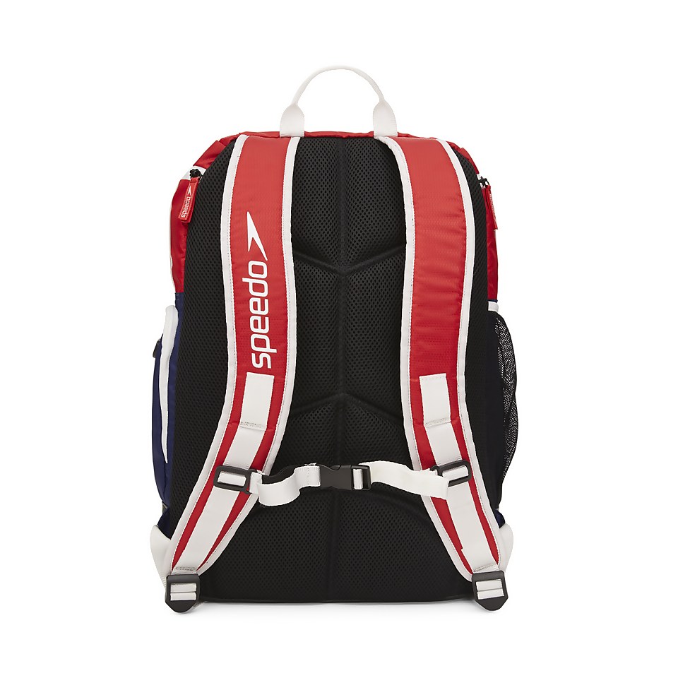 Teamster 2.0 Backpack Red/Navy