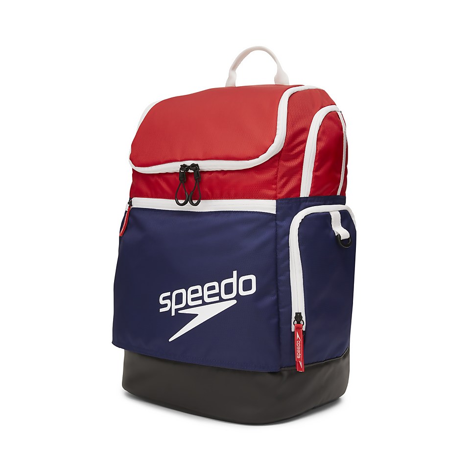 Teamster 2.0 Backpack Red/Navy