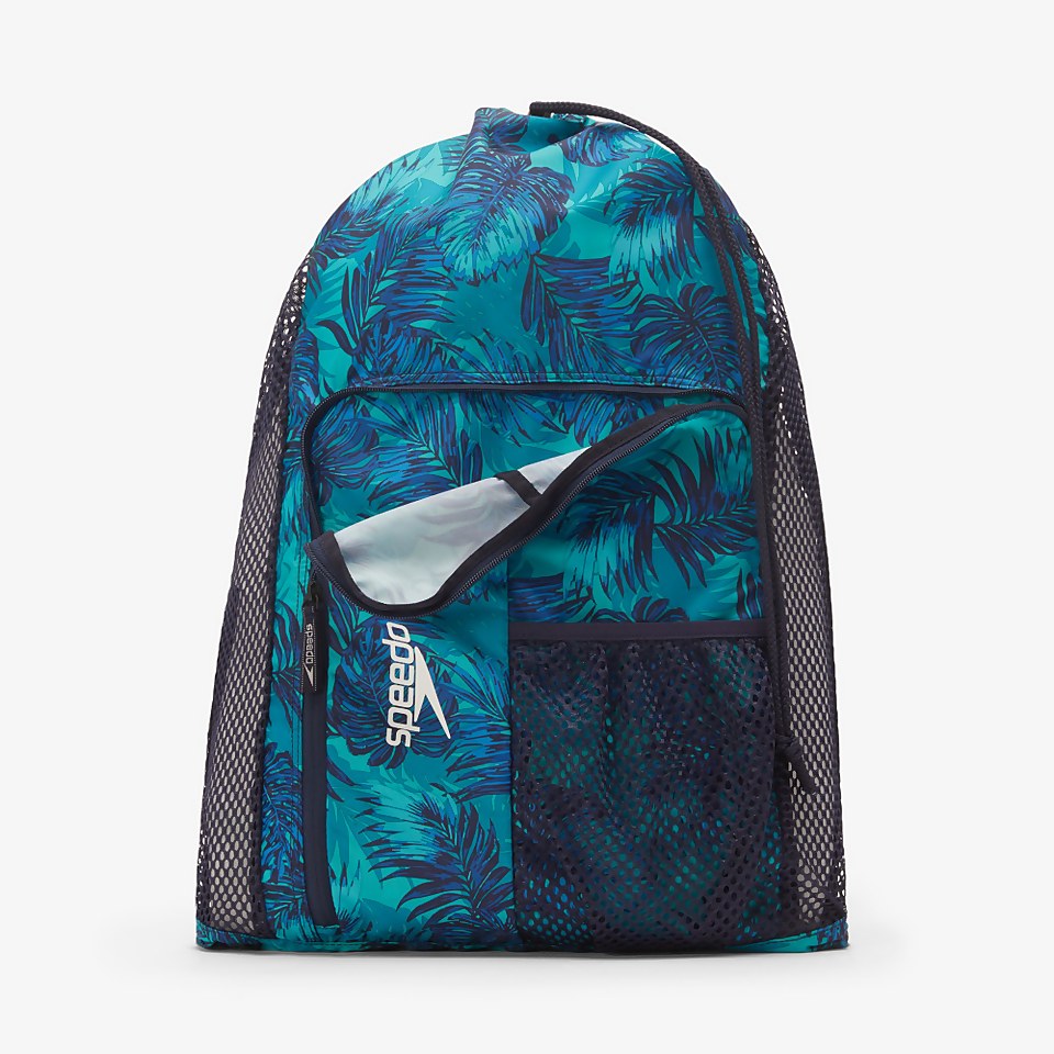 Printed Deluxe Ventilator Mesh Bag