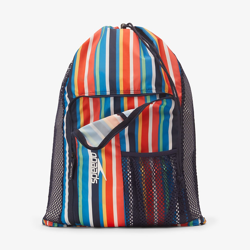 Printed Deluxe Ventilator Mesh Bag