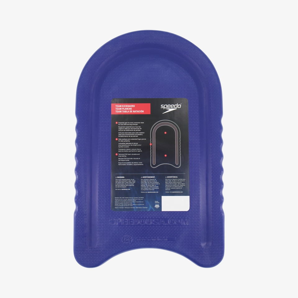 Team Kickboard Blue