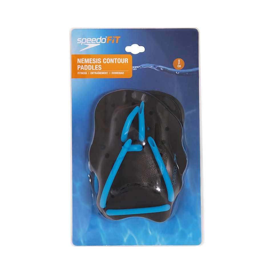 Nemesis Contour Paddles Black