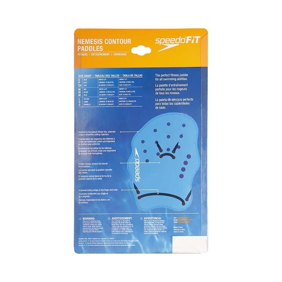 Nemesis Contour Paddles Black