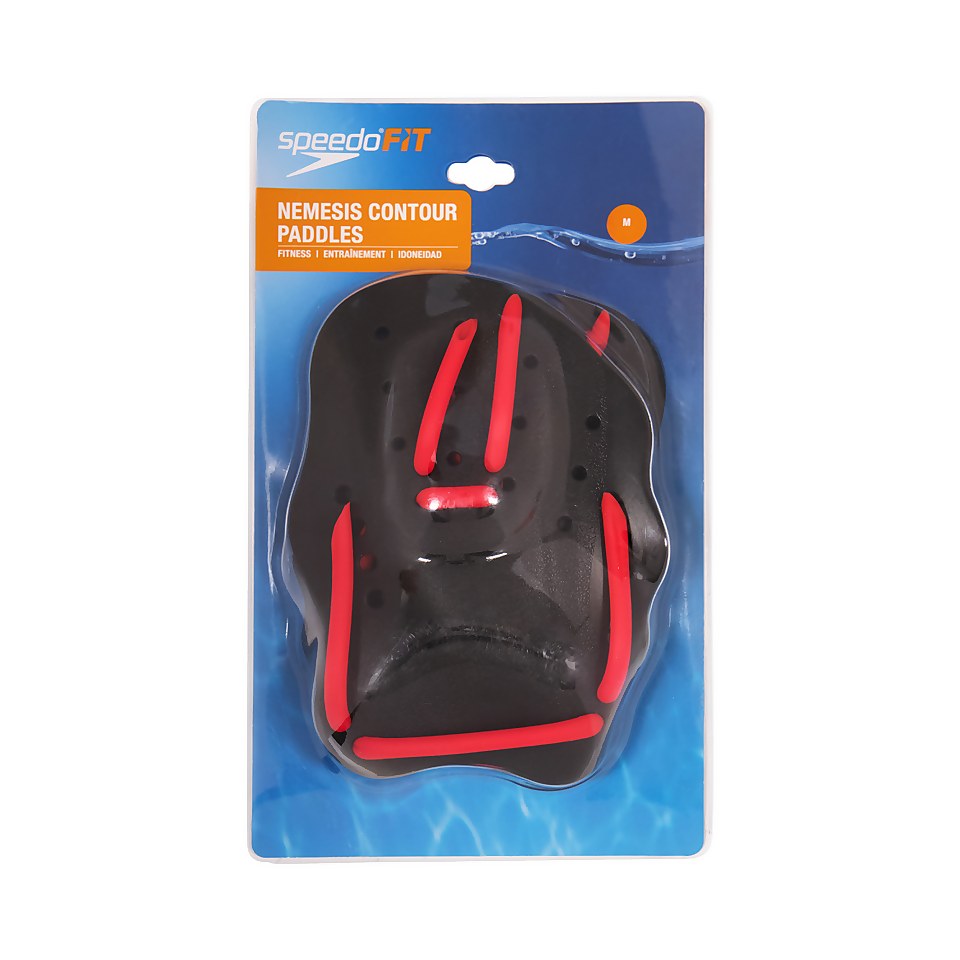 Nemesis Contour Paddles Black