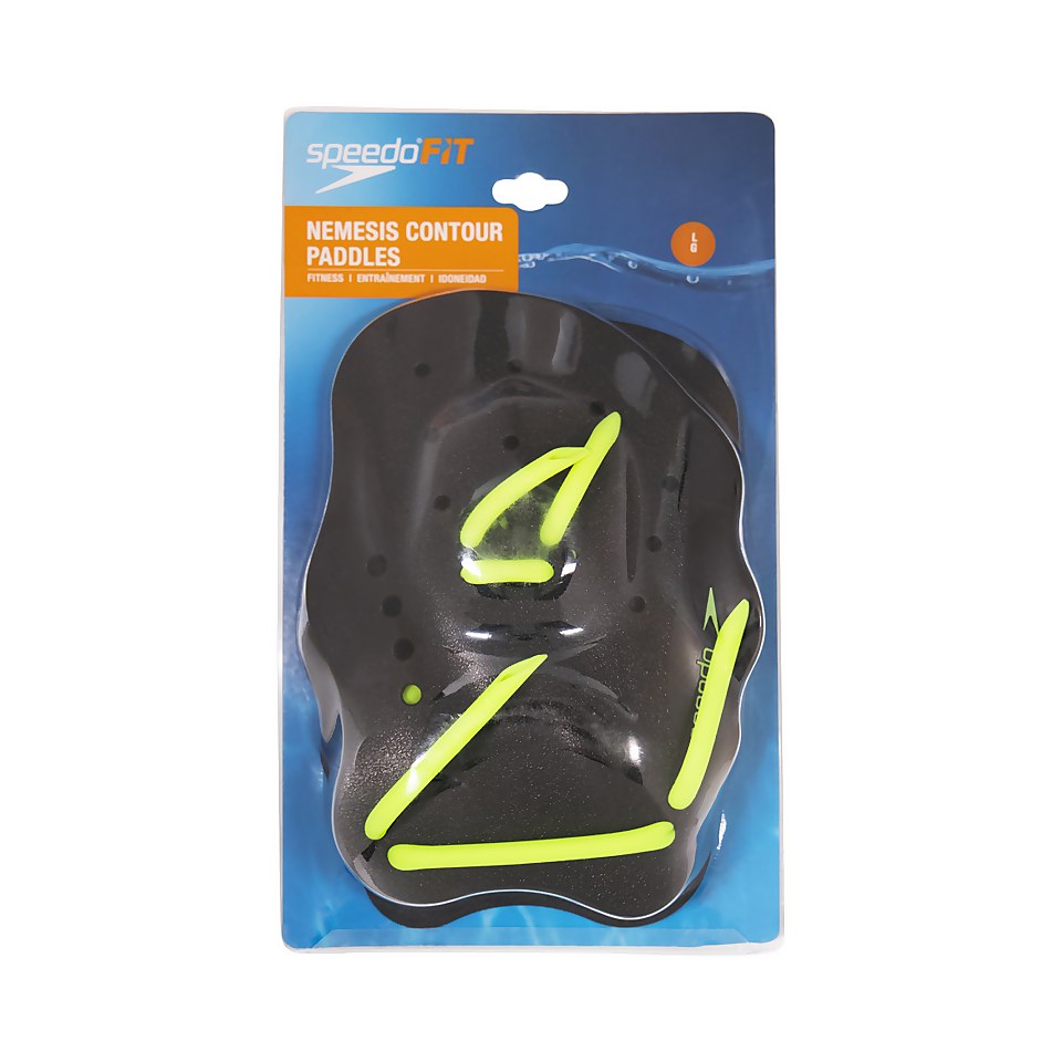 Nemesis Contour Paddles Black