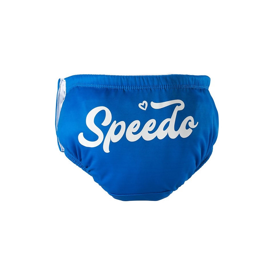 Premium Swim Diaper Blue