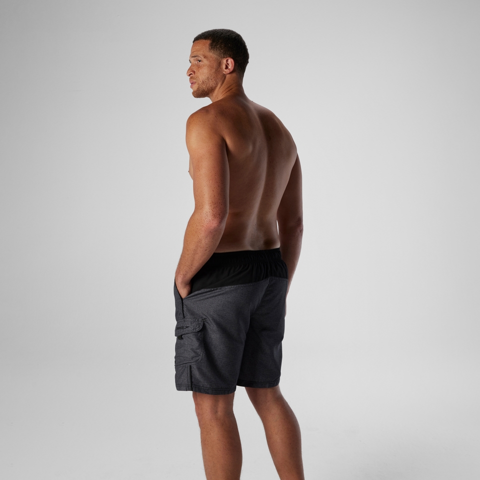 Men's Marina Sport Volley Swim Trunks Gray