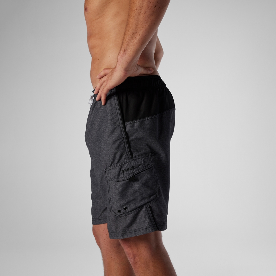 Men's Marina Sport Volley Swim Trunks Gray