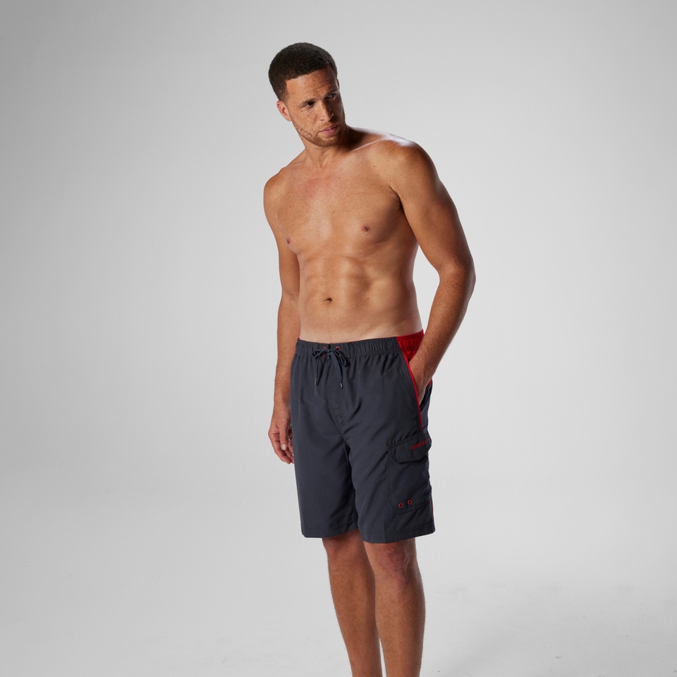 Men's Marina Sport Volley Swim Trunks Gray