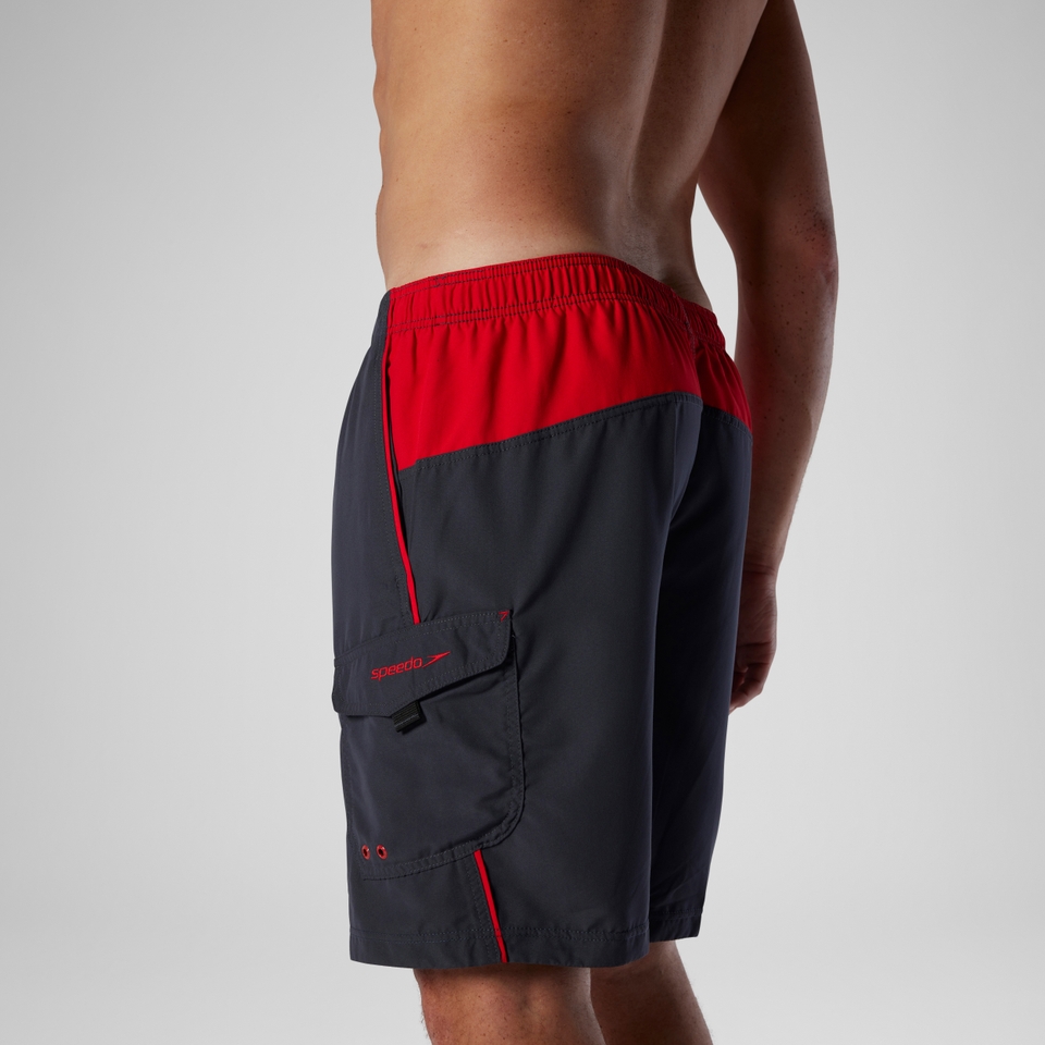 Men's Marina Sport Volley Swim Trunks Gray