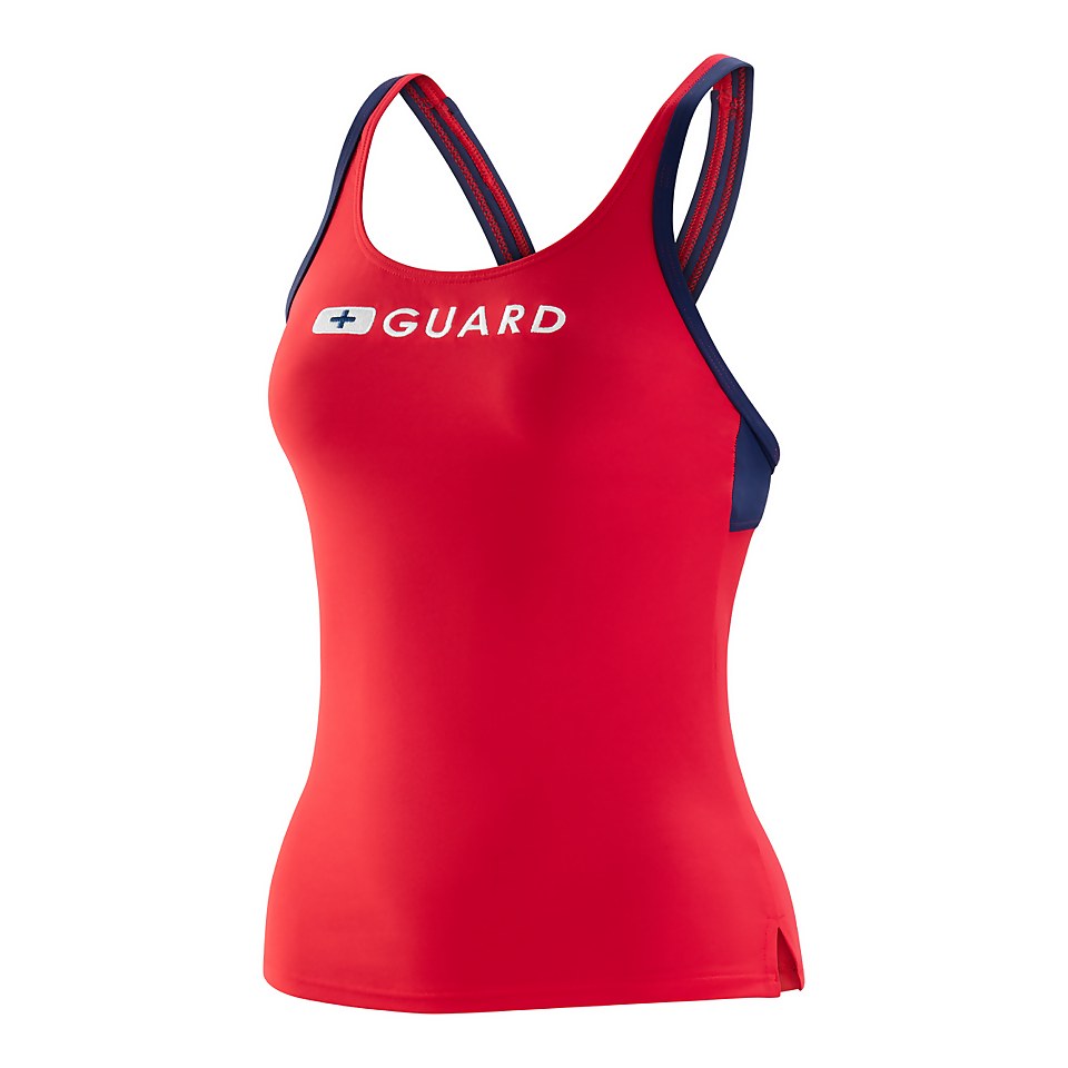 Women's Guard Tankini Red