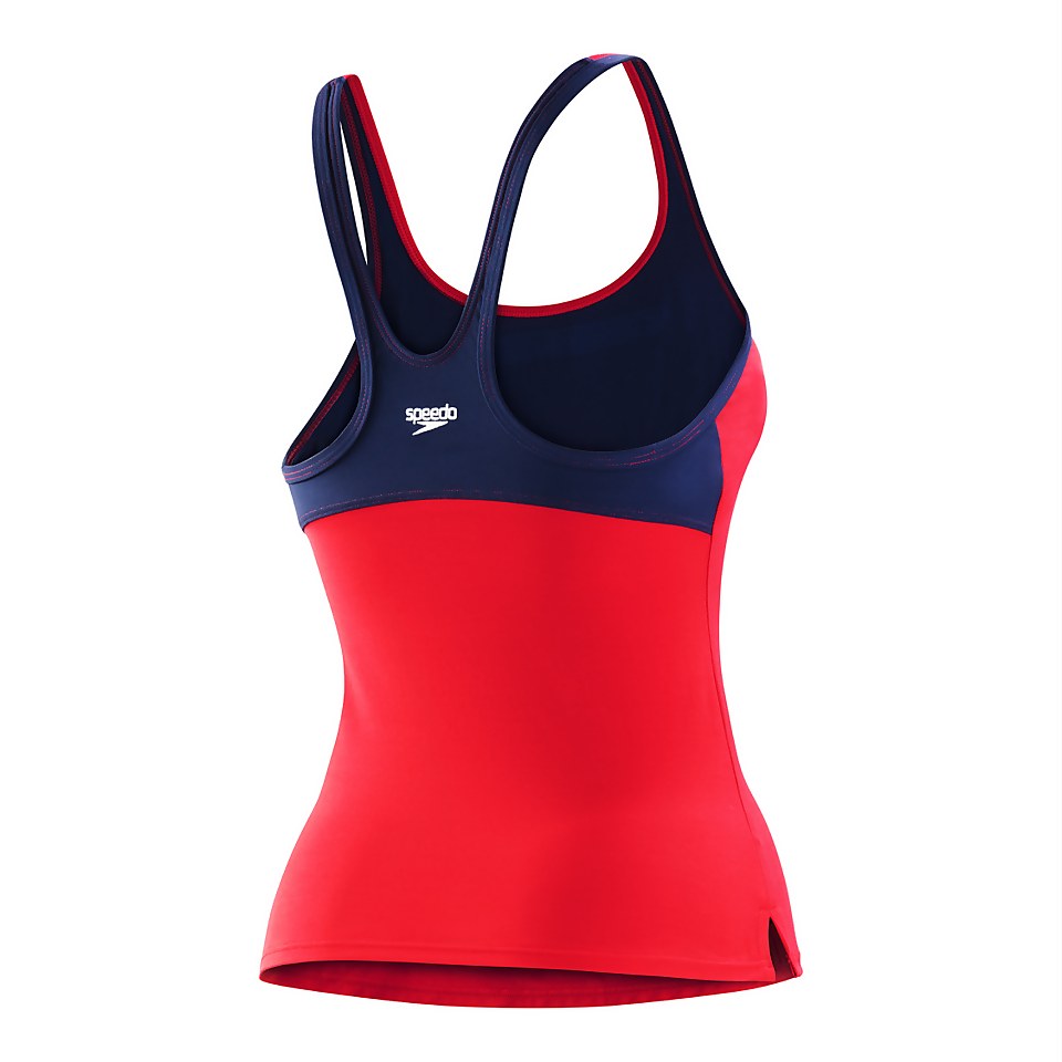 Women's Guard Tankini Red