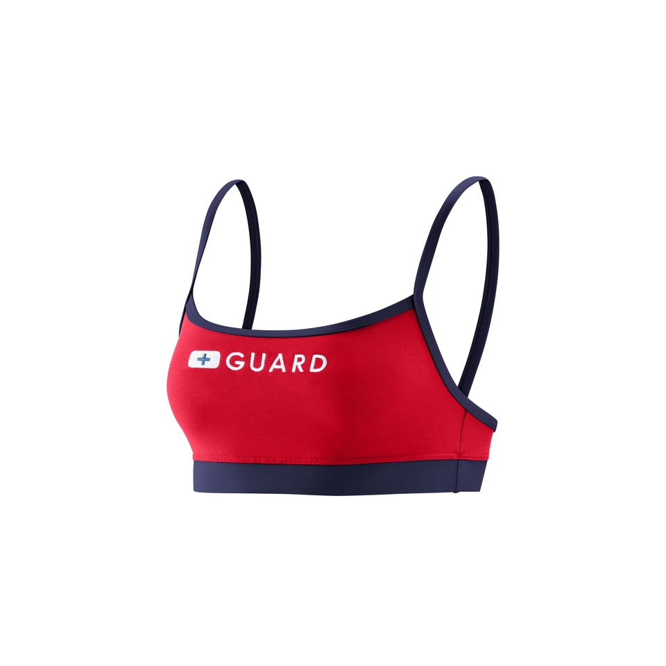 Women's Guard Thin Strap Red