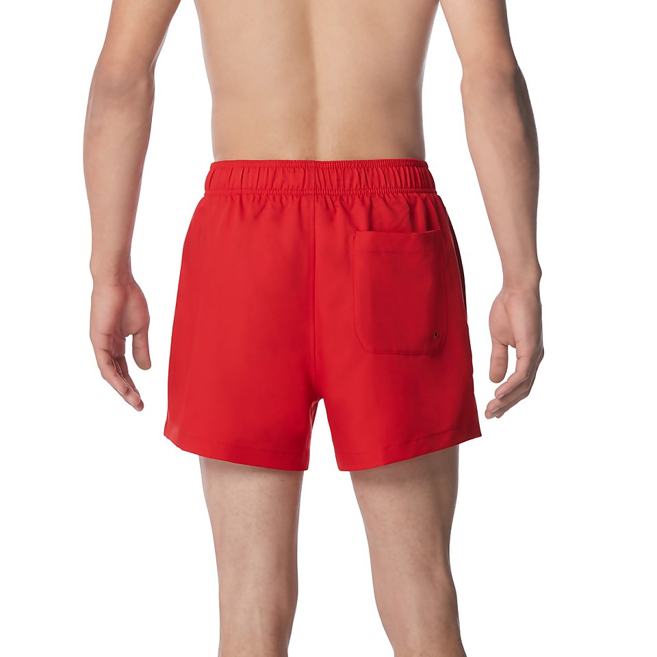Men's Guard 14" Volley Swim Trunks Red