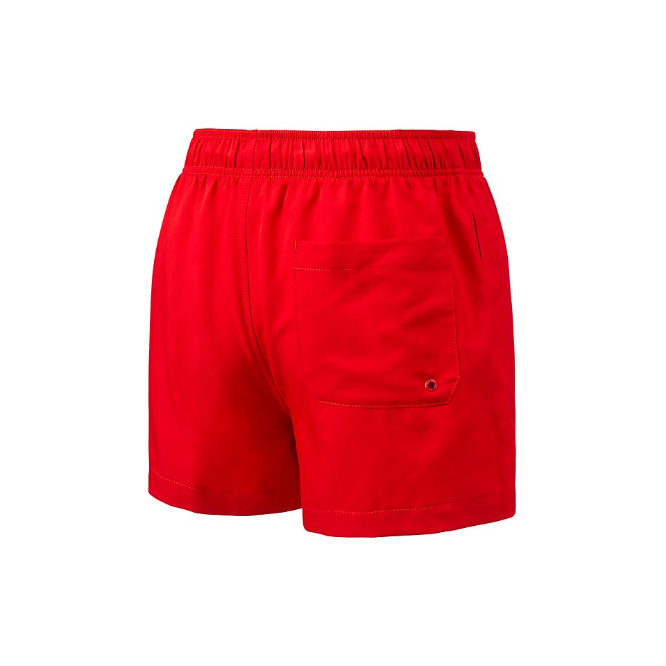 Men's Guard 14" Volley Swim Trunks Red