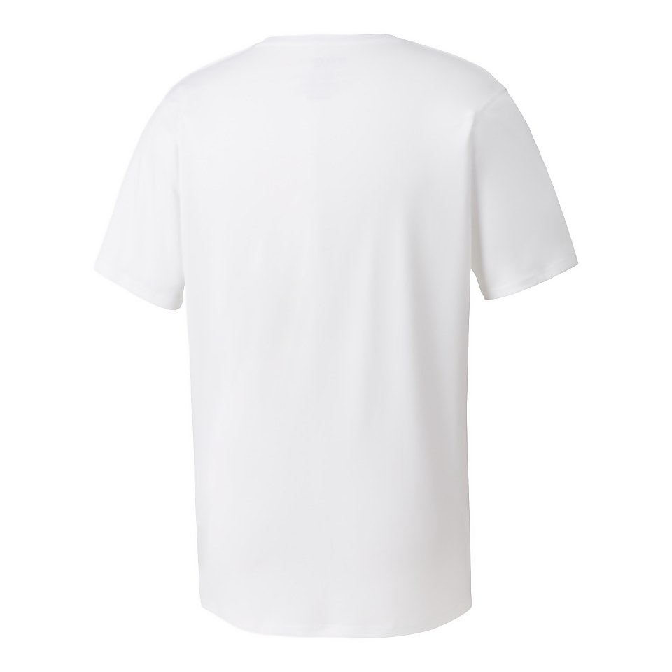 Men's Guard New Easy Short Sleeve Rashguard White