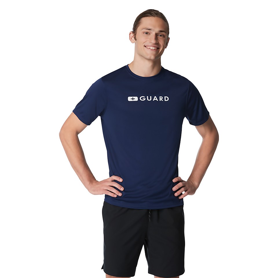 Men's Guard New Easy Short Sleeve Tee Purple