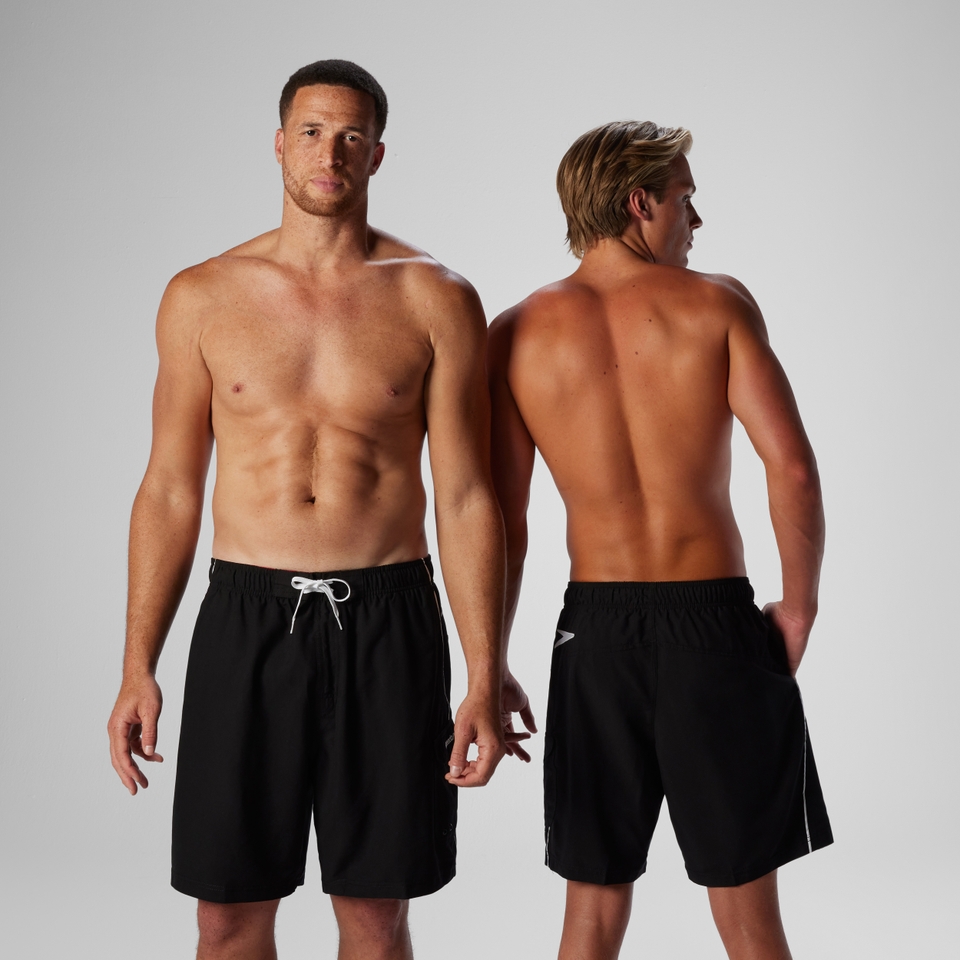 Men's Marina Volley Swim Trunks Black