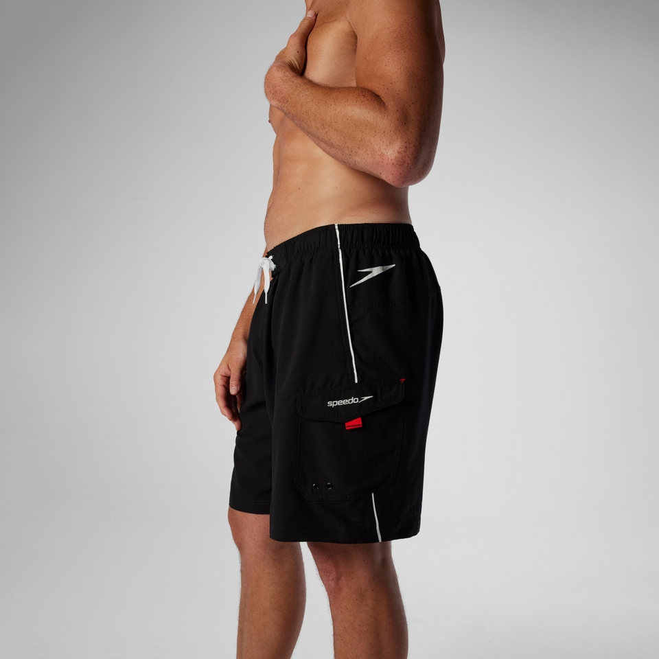 Men's Marina Volley Swim Trunks Black