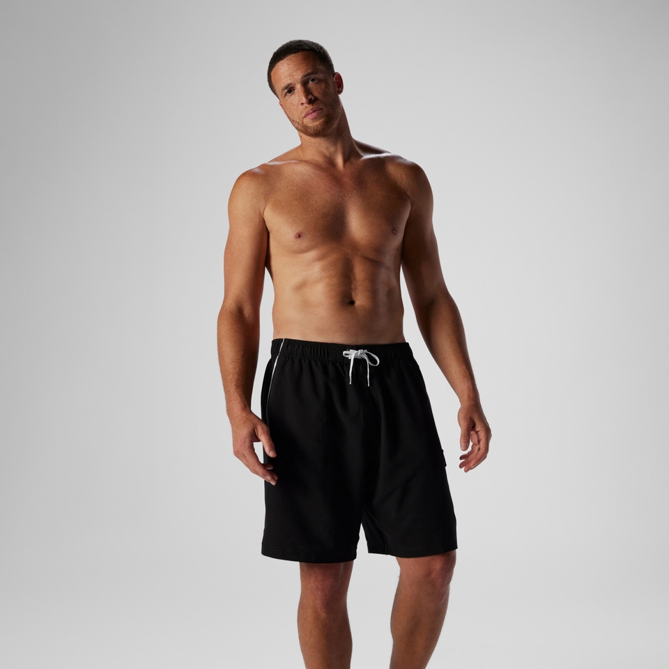 Men's Marina Volley Swim Trunks Black