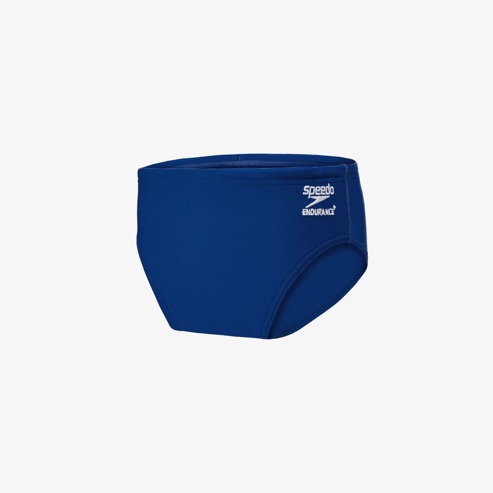 Men's Solid Brief - Endurance Navy