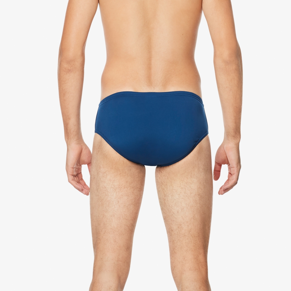 Men's Solid Endurance Brief Navy
