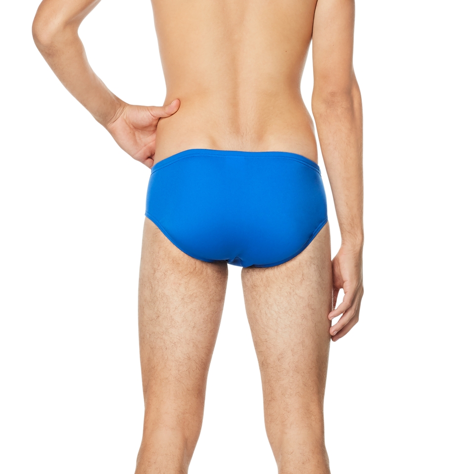 Men's Solid Brief - Endurance Blue