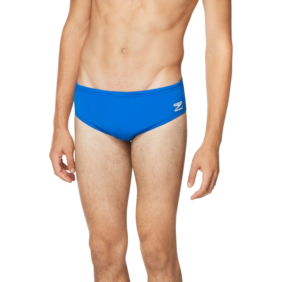 Men's Solid Brief - Endurance Blue