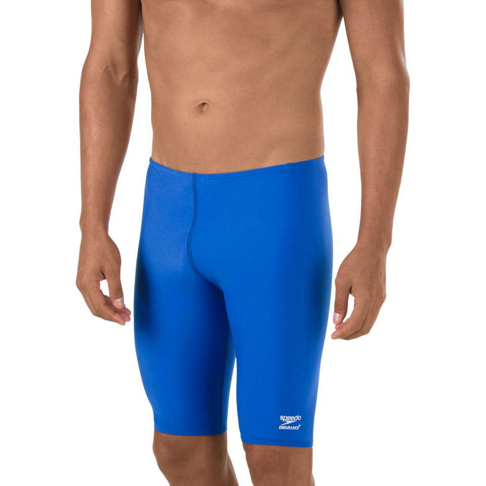 Men's Solid Youth Jammer Blue