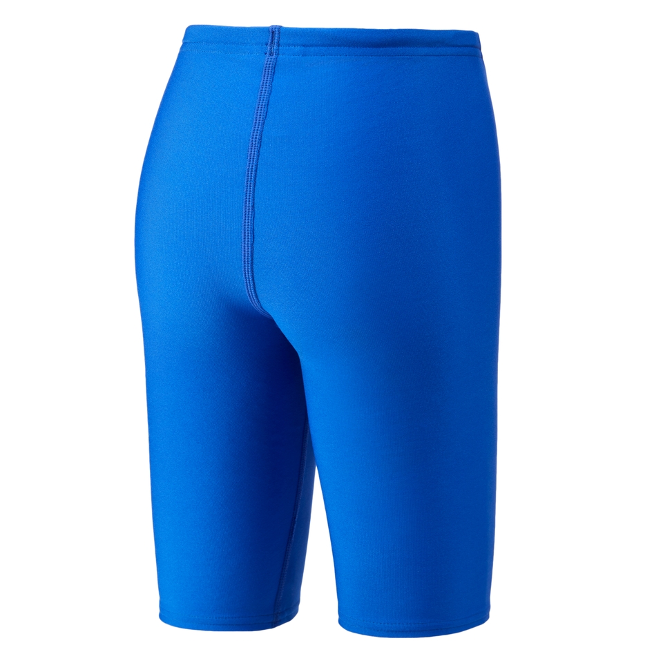 Men's Solid Youth Jammer Blue