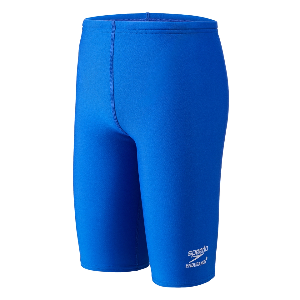 Men's Solid Youth Jammer Blue