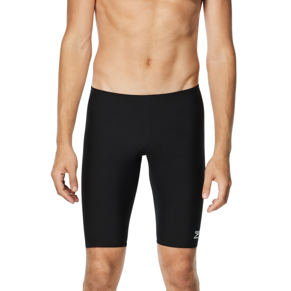 Men's Solid Jammer Black
