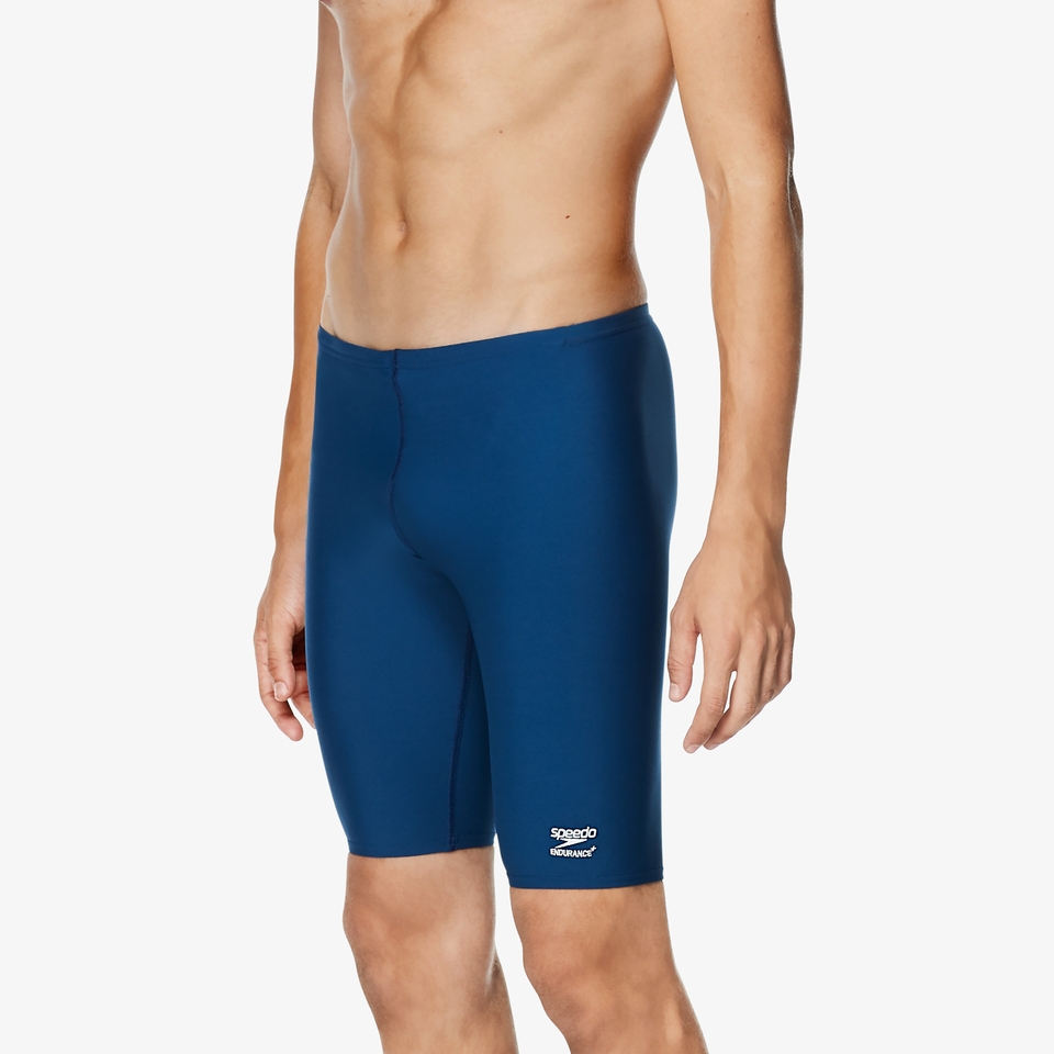 Men's Solid Adult Jammer Navy/Blue