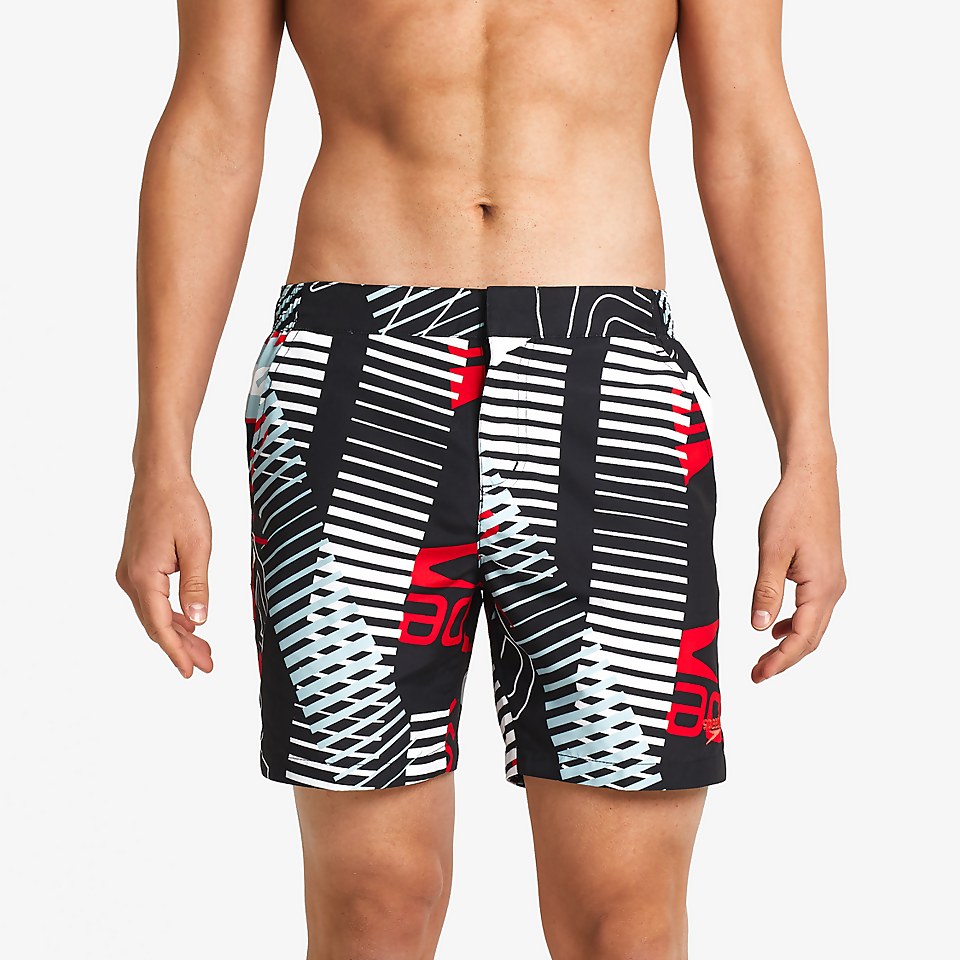 Vintage Paradise 16" Watershort