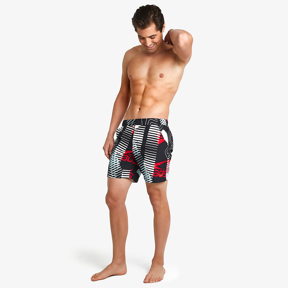 Vintage Paradise 16" Watershort