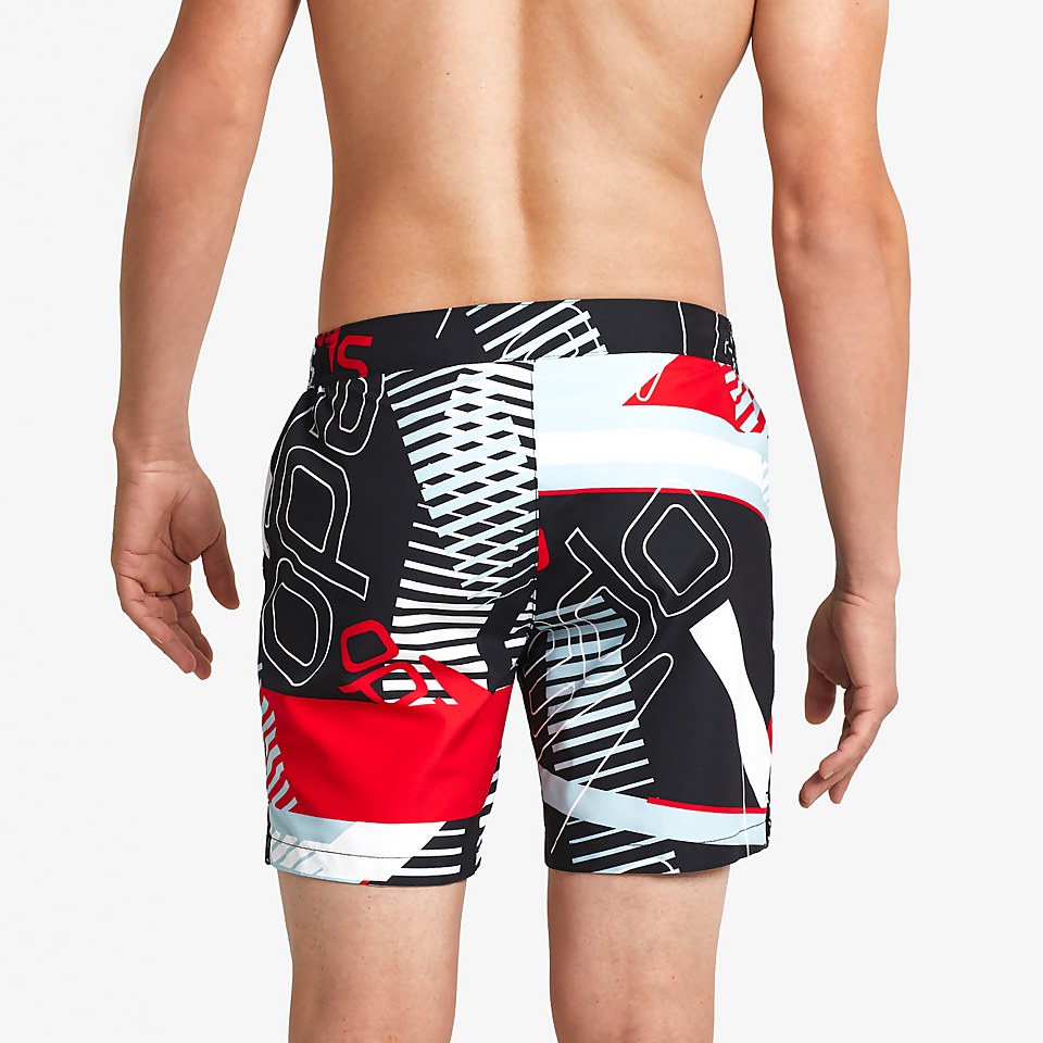 Vintage Paradise 16" Watershort