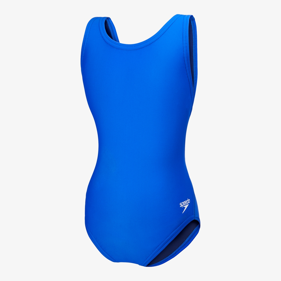 Women's Super Pro Back Solid One Piece Blue