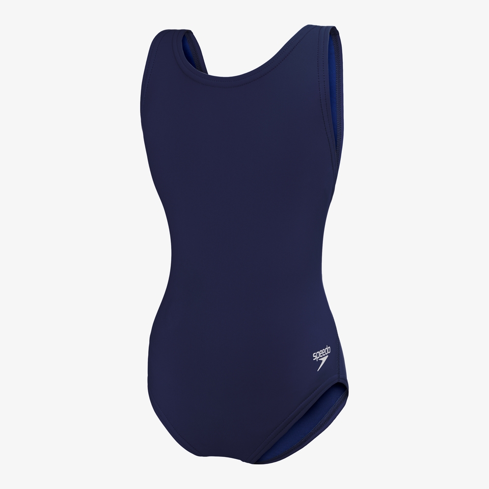 Women's Super Pro Back Solid One Piece Navy