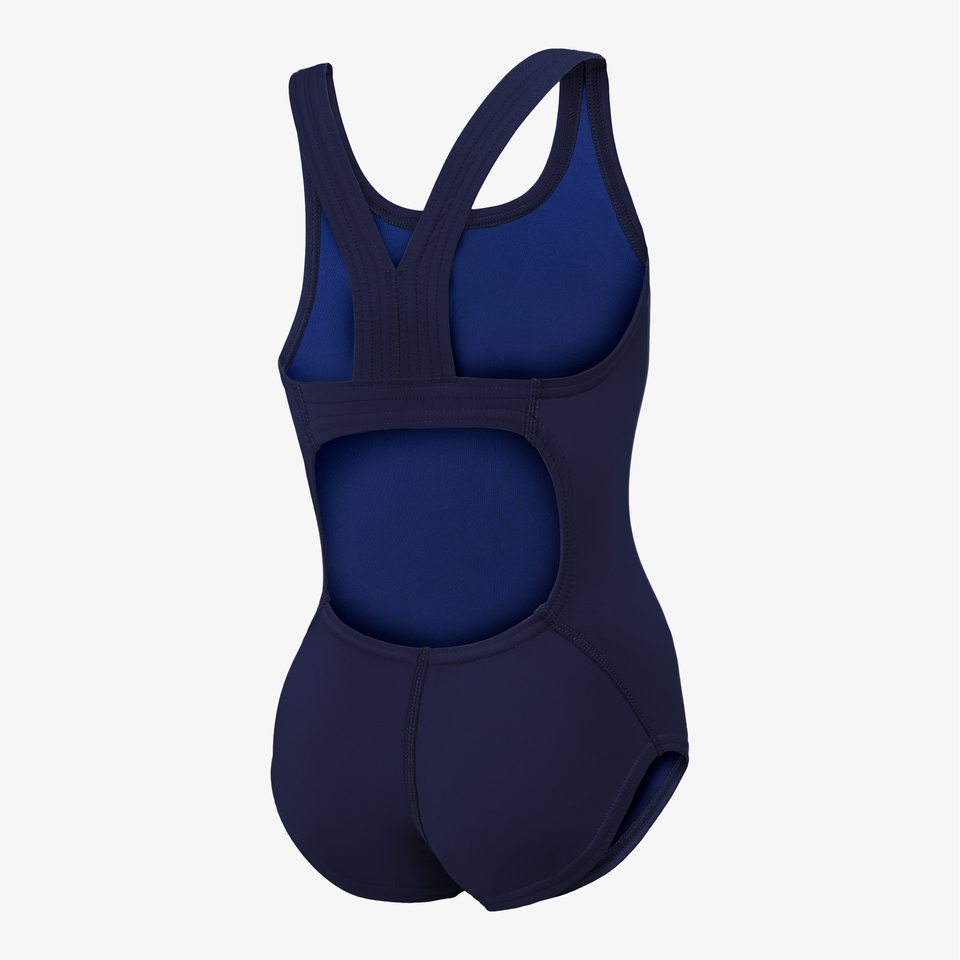 Women's Super Pro Back Solid One Piece Navy