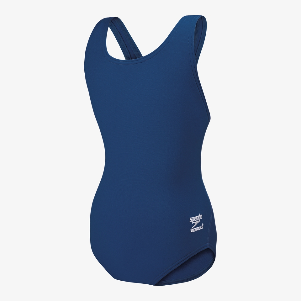 Monopièce Endurance+ Super Proback couleur unie pour jeunes femmes, bleu marine