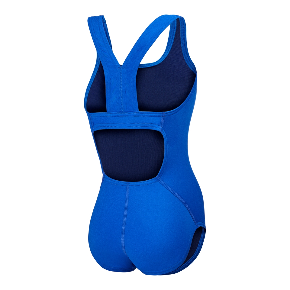 Women's Solid Super Proback One Piece - Speedo Endurance+ Blue