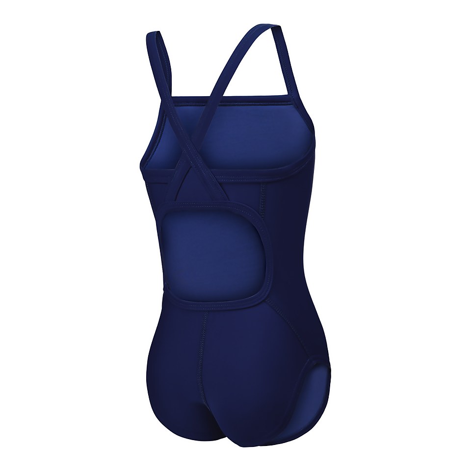 Women's Flyback Solid One Piece Navy