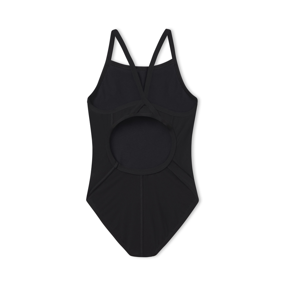 Women's Flyback Training Suit Onepiece - Endurance+ Black