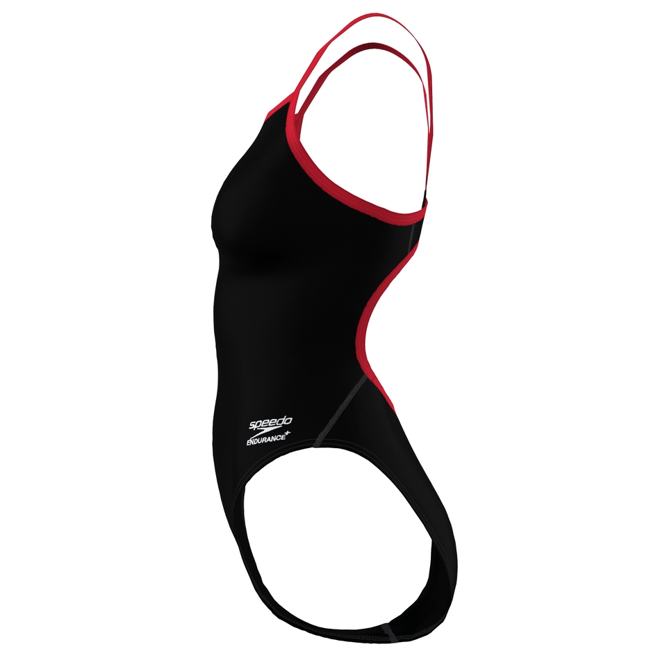 Women's Flyback Youth Training Suit One Piece - Red