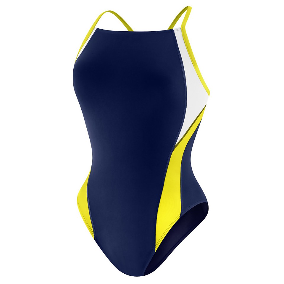 Launch Splice Youth Cross Back One Piece - Speedo Endurance+