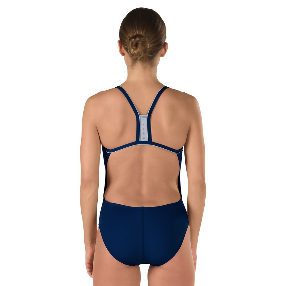 Women's Endurance+ Thin Strap One Piece Blue