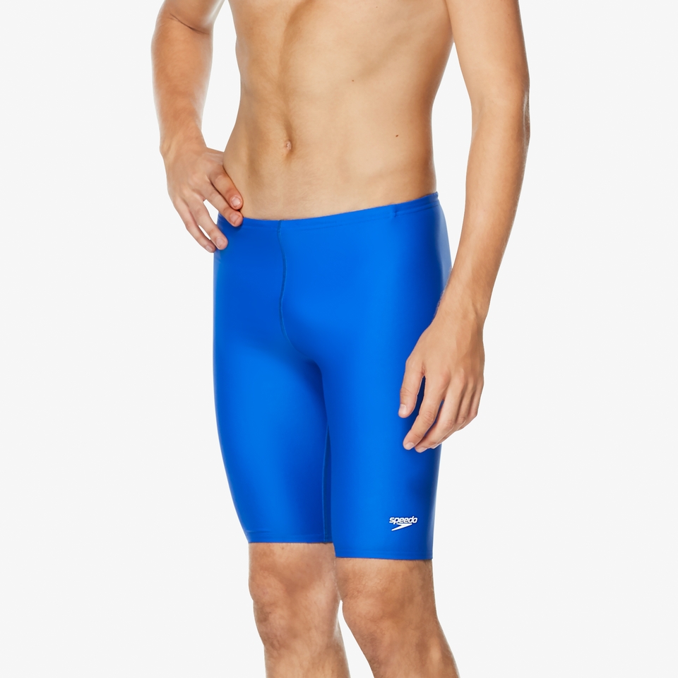 Men's Powerflex Solid Jammer Blue
